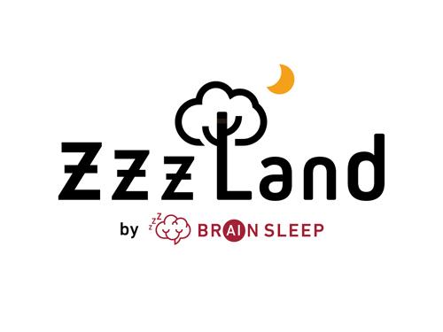 「ＺＺＺ　ＬＡＮＤ」のロゴマーク